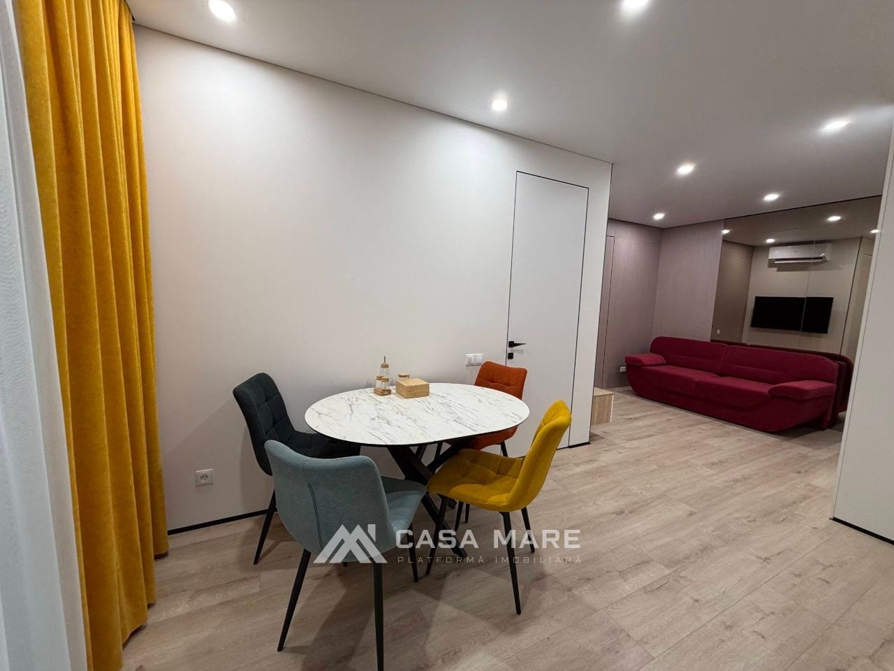Apartament cu 1 cameră, 53 m², Râșcani, Chișinău 4