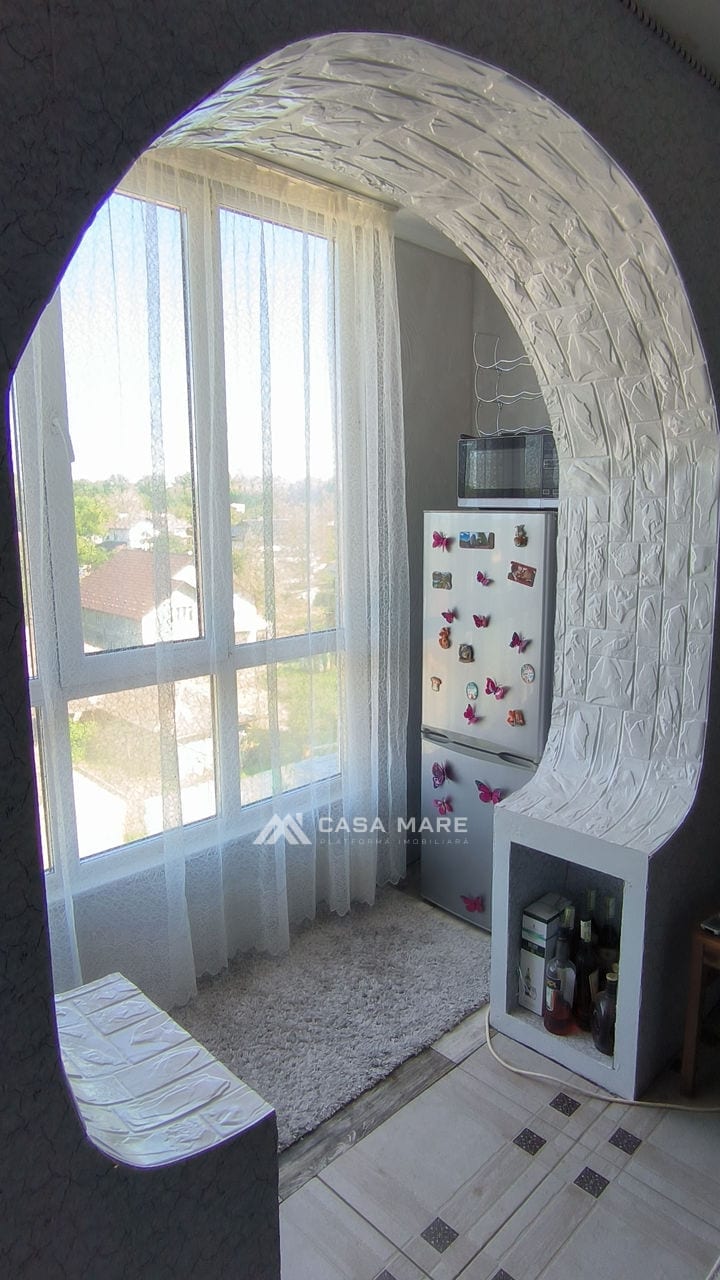 1-комнатная квартира, 52 м², Bălții Noi, Bălți 5
