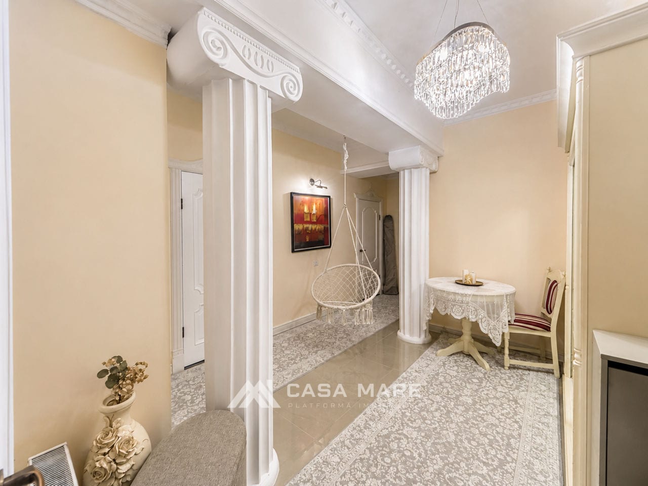 2-комнатная квартира, 87 м², Чеканы, Кишинёв 6
