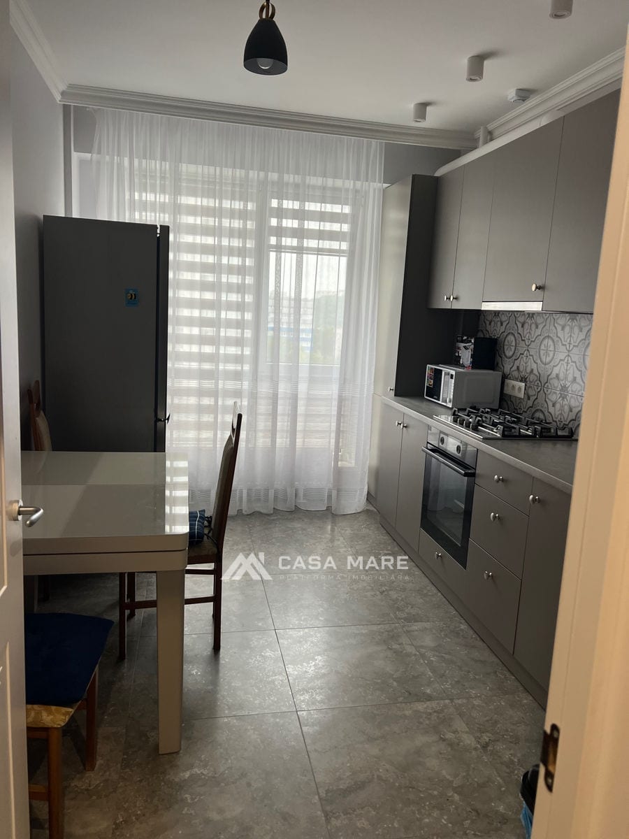 Apartament cu 2 camere, 60 m², Râșcani, Chișinău 3