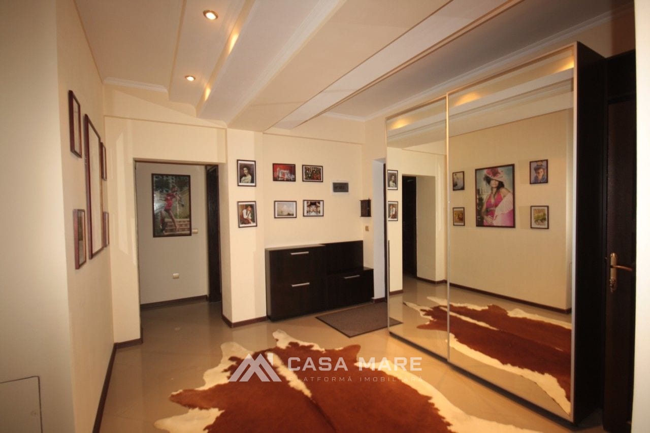 3-комнатная квартира, 114 м², Ботаника, Кишинёв 5