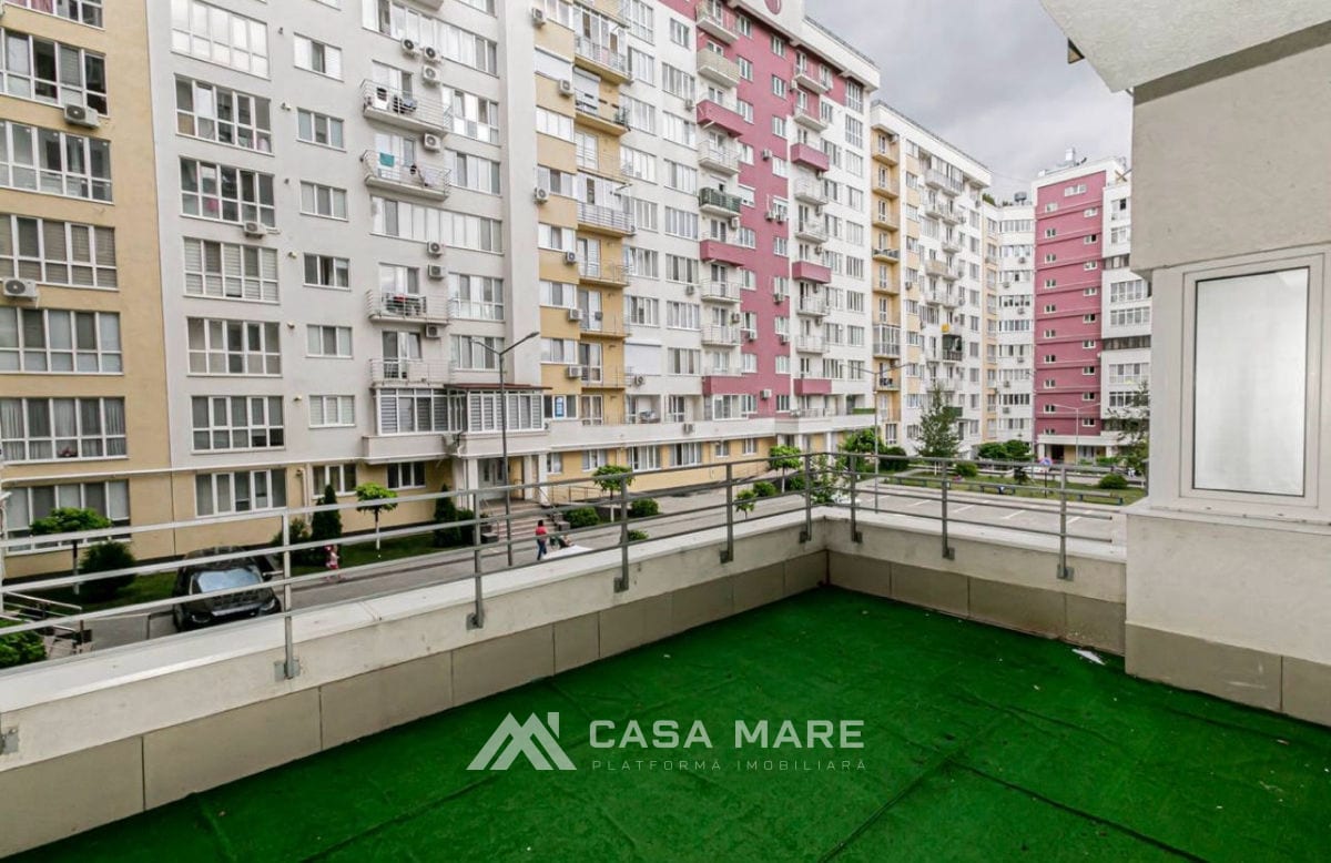Apartament cu 2 camere, 90 m², Telecentru, Chișinău 10