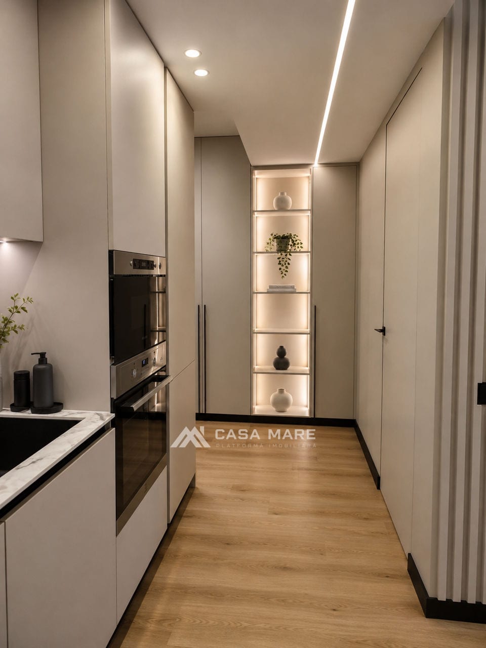 Apartament cu 1 cameră, 56 m², Centru, Chișinău 6