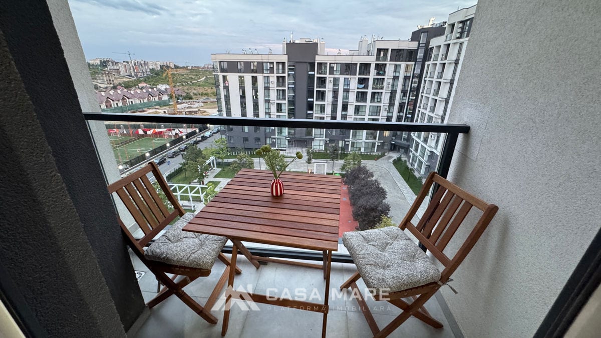 Apartament cu 1 cameră, 43 m², Durlești 10