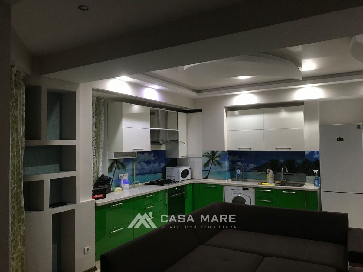 Apartament cu 2 camere, 66 m², Ciocana, Chișinău 3