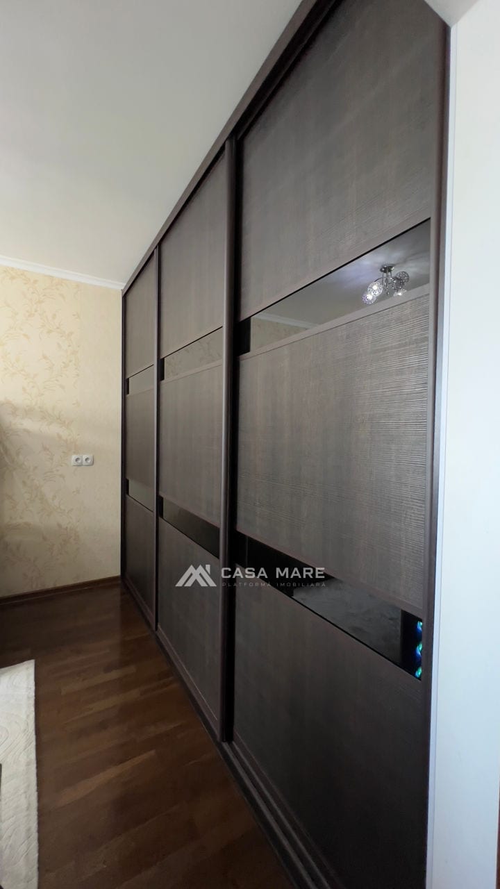 2-комнатная квартира, 55 м², Телецентр, Кишинёв 3