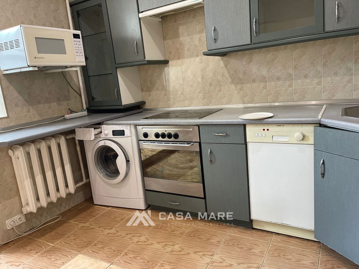 Apartament cu 1 cameră, 40 m², Râșcani, Chișinău 3