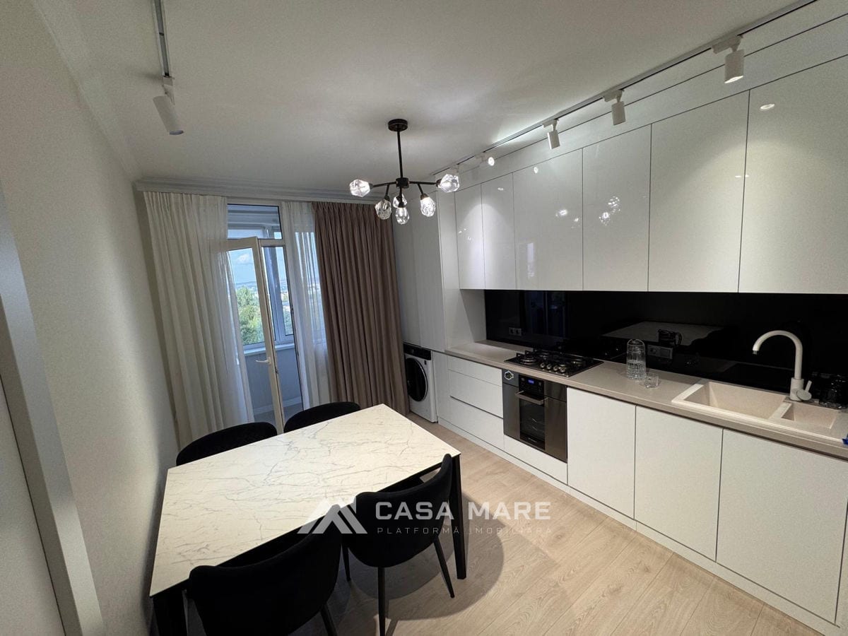 2-комнатная квартира, 57 м², Ботаника, Кишинёв 6