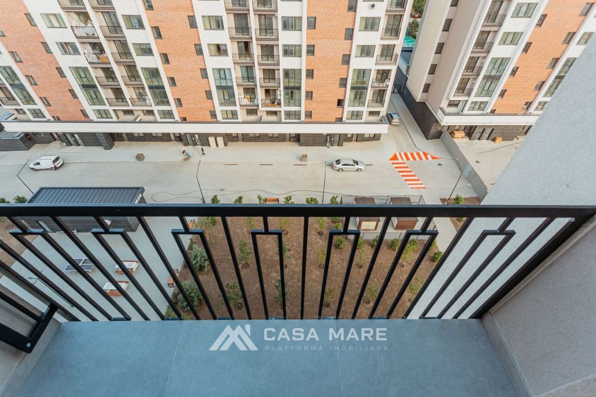 2-комнатная квартира, 55 м², Ботаника, Кишинёв 9