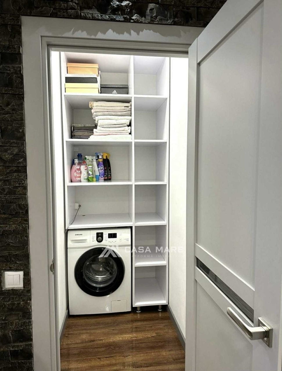 1-комнатная квартира, 53 м², Ботаника, Кишинёв 6