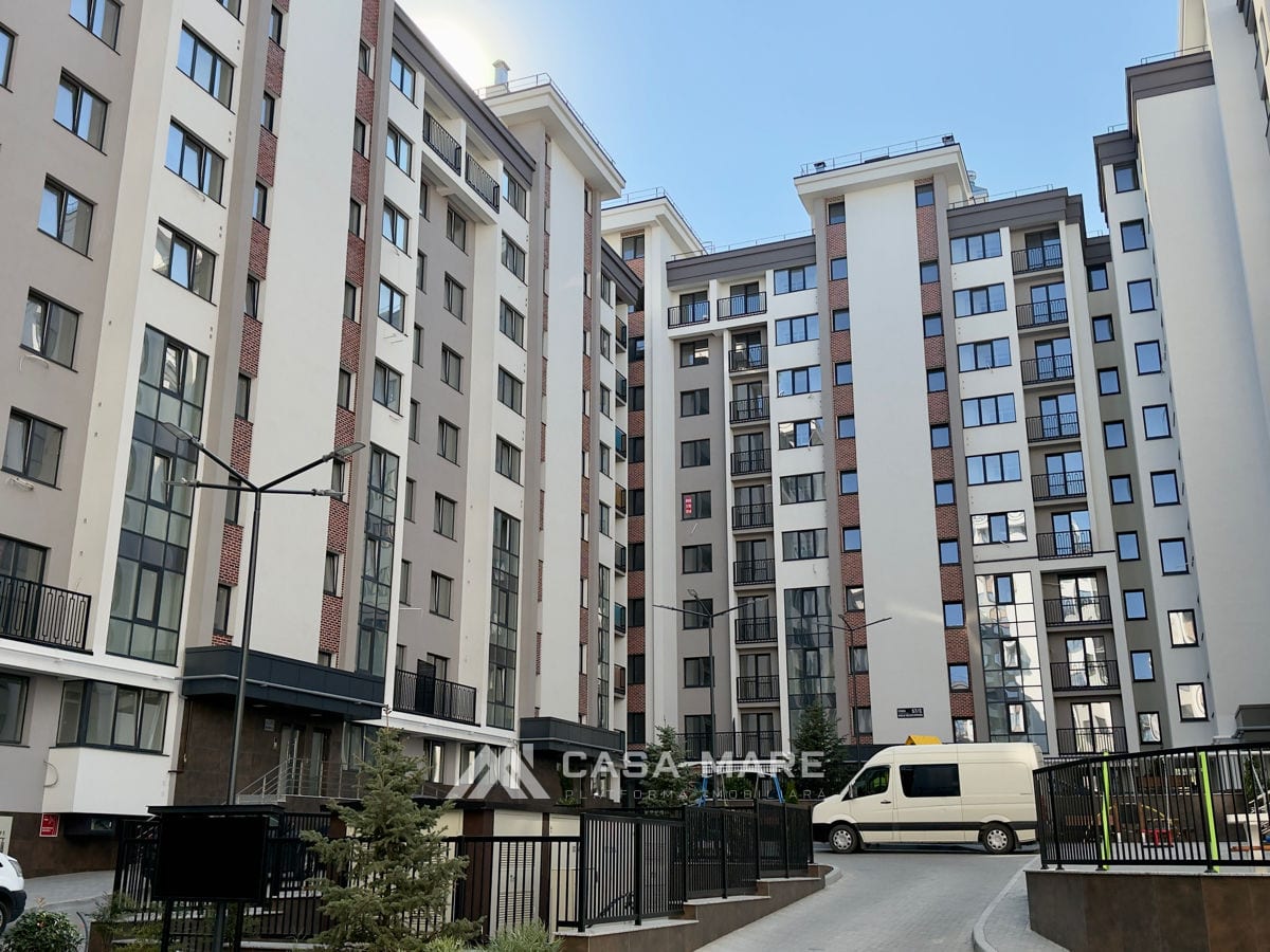 Apartament cu 3 camere, 89 m², Ciocana, Chișinău 10