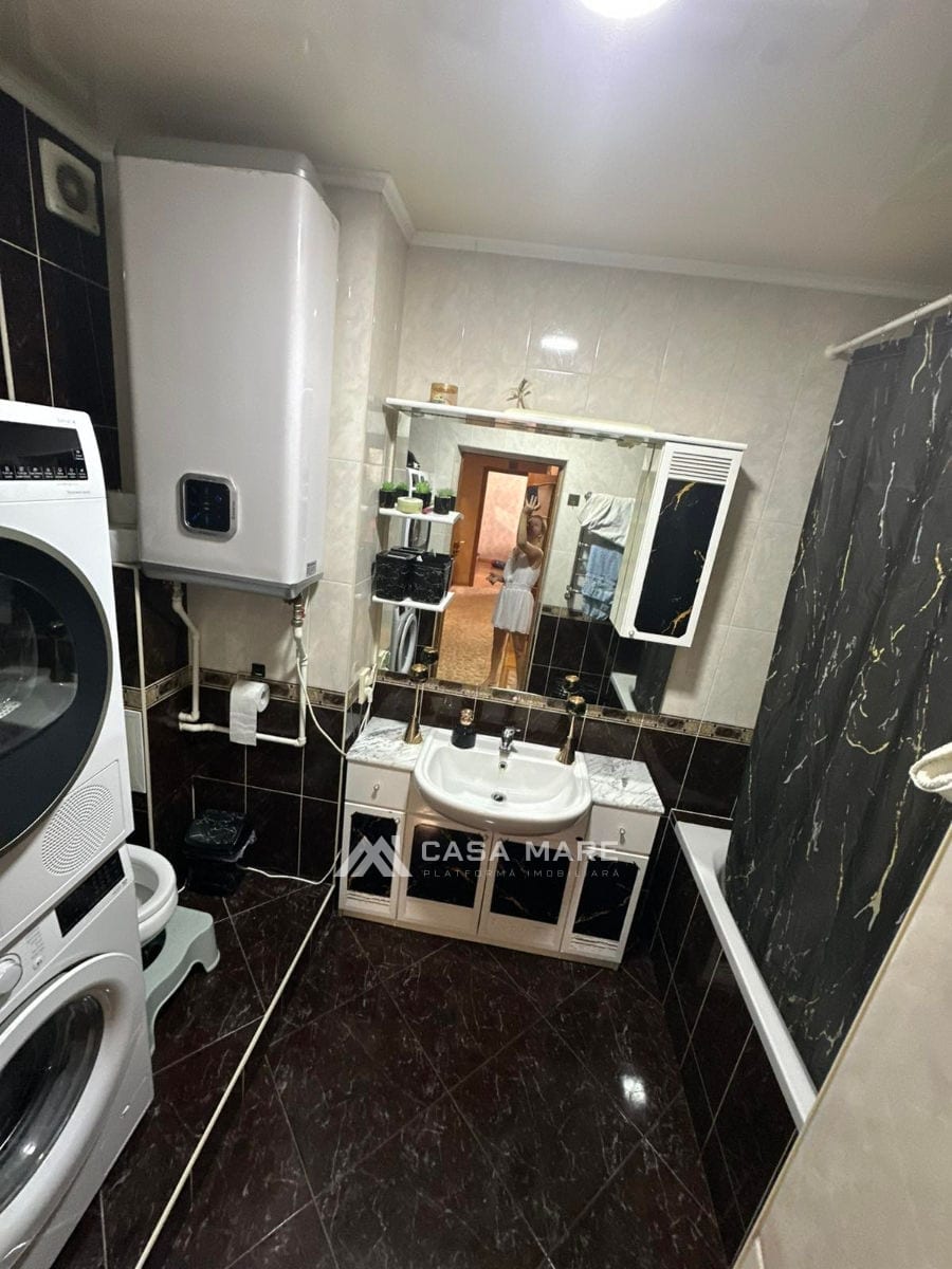 2-комнатная квартира, 70 м², Чеканы, Кишинёв 8