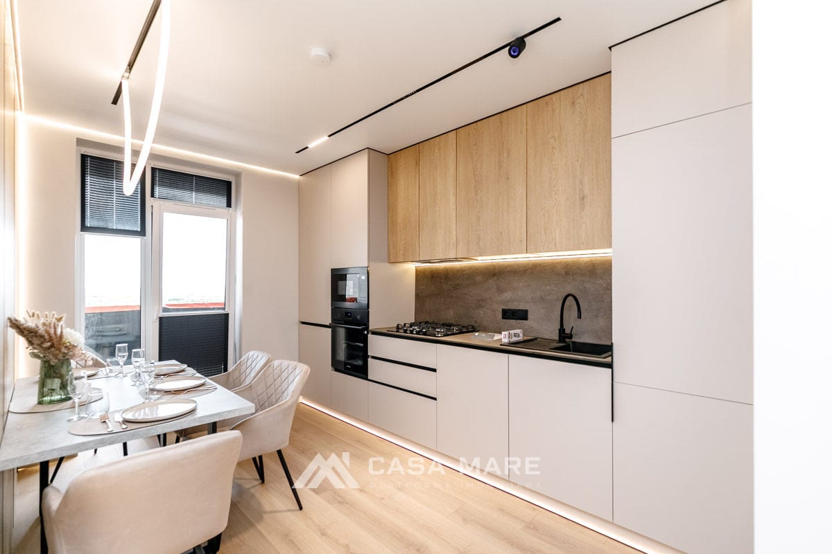 1-комнатная квартира, 43 м², Дурлешты 2