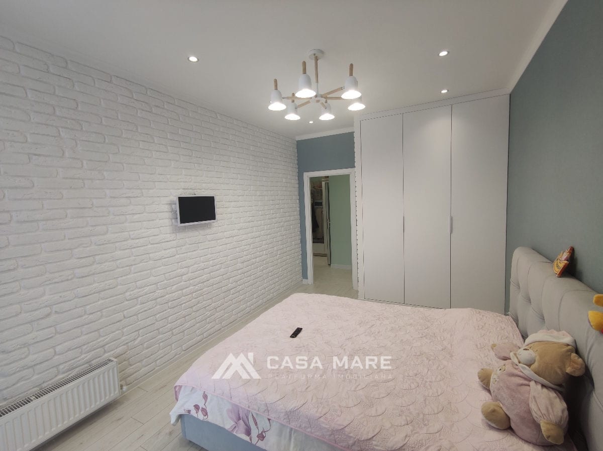 2-комнатная квартира, 66 м², Буюканы, Кишинёв 3