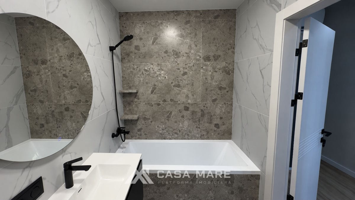 Apartament cu 1 cameră, 43 m², Durlești 6