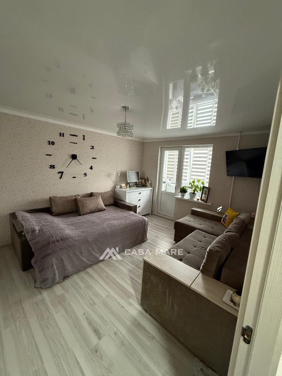 Apartament cu 1 cameră, 32 m², 6 cartier, Bălți 1