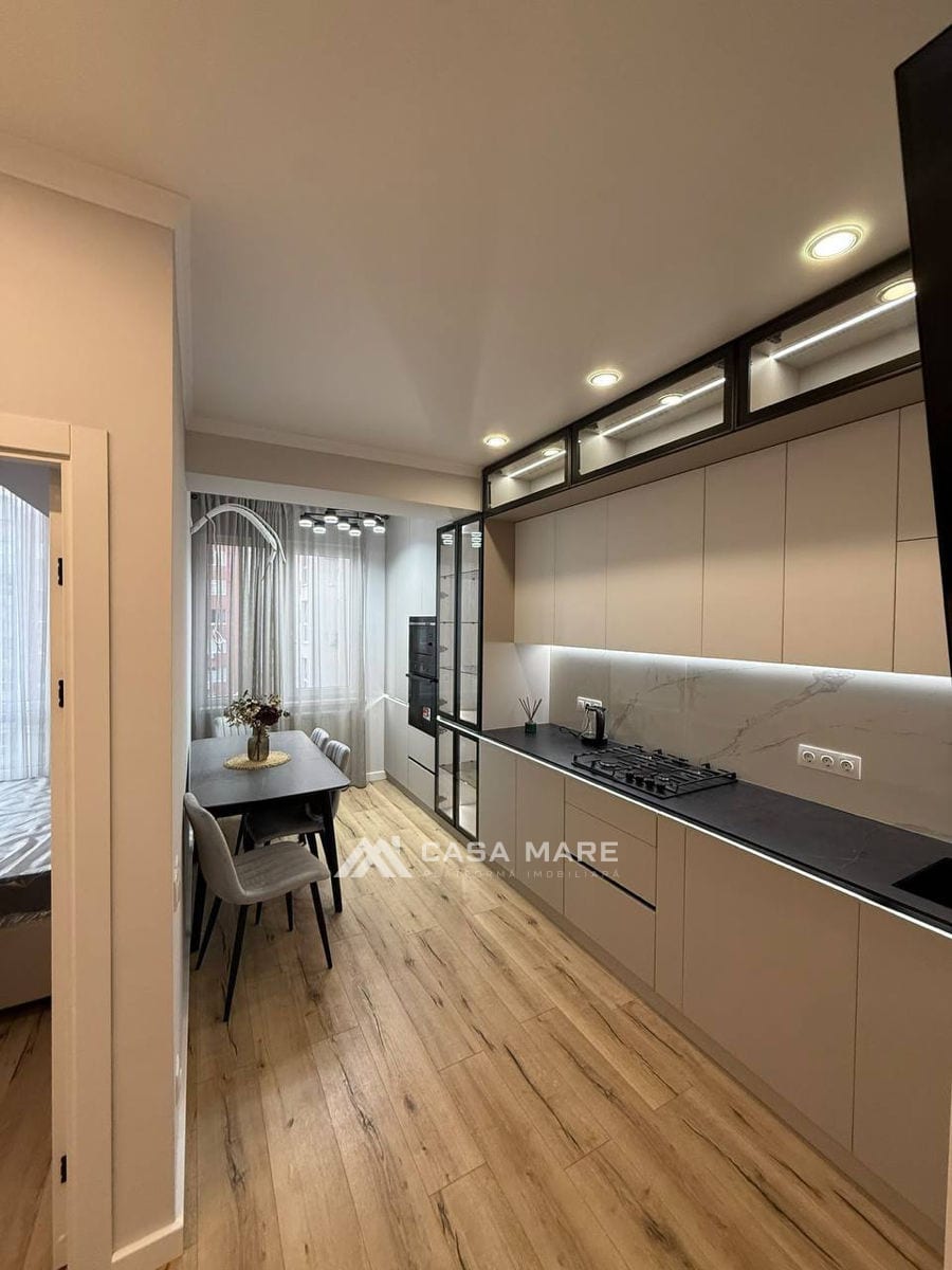 Apartament cu 2 camere, 64 m², Buiucani, Chișinău 7