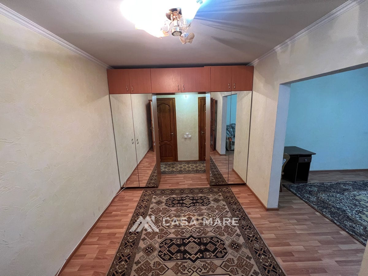 3-комнатная квартира, 75 м², Буюканы, Кишинёв 10
