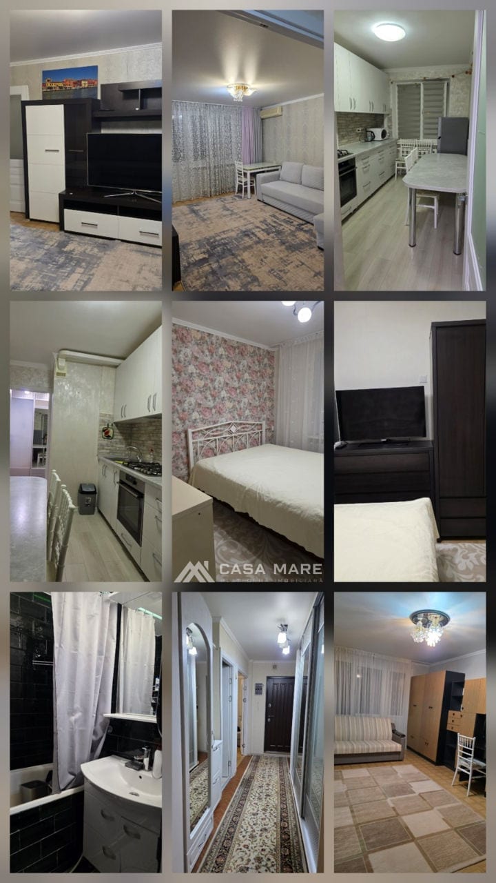 Apartament cu 3 camere, 70 m², Botanica, Chișinău 10