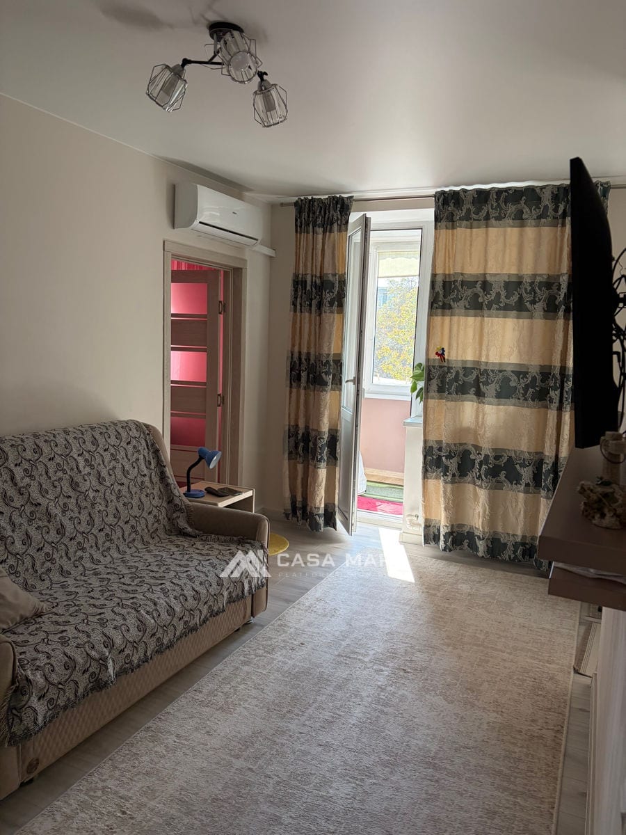 2-комнатная квартира, 45 м², Аэропорт, Кишинёв 2