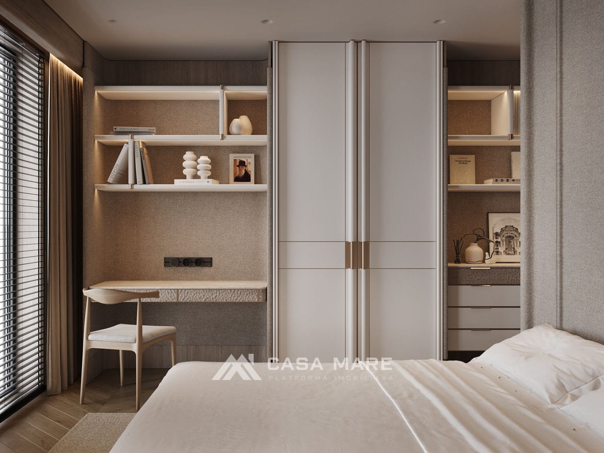 2-комнатная квартира, 92 м², Рышкановка, Кишинёв 5