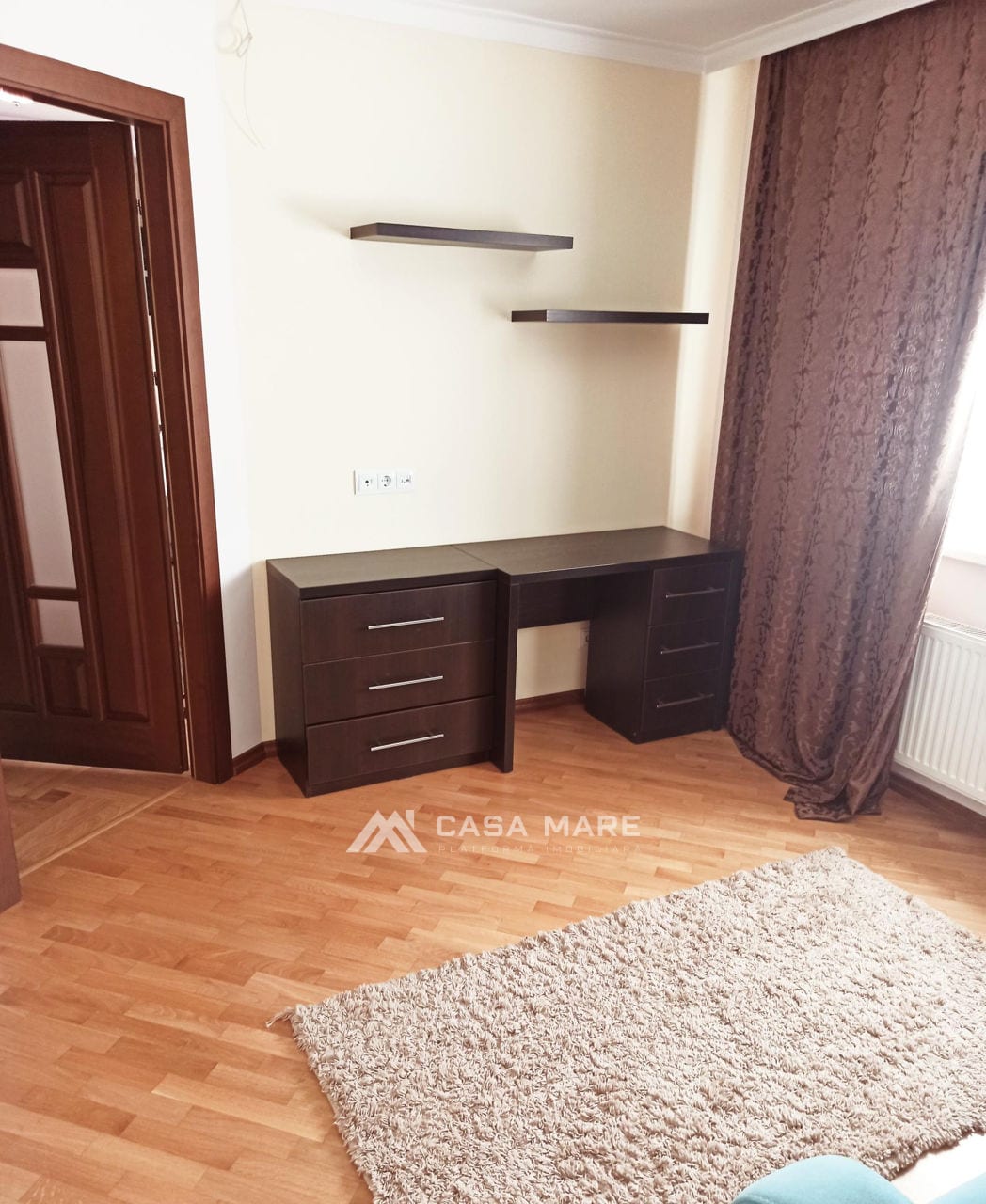 2-комнатная квартира, 72 м², Ботаника, Кишинёв 4