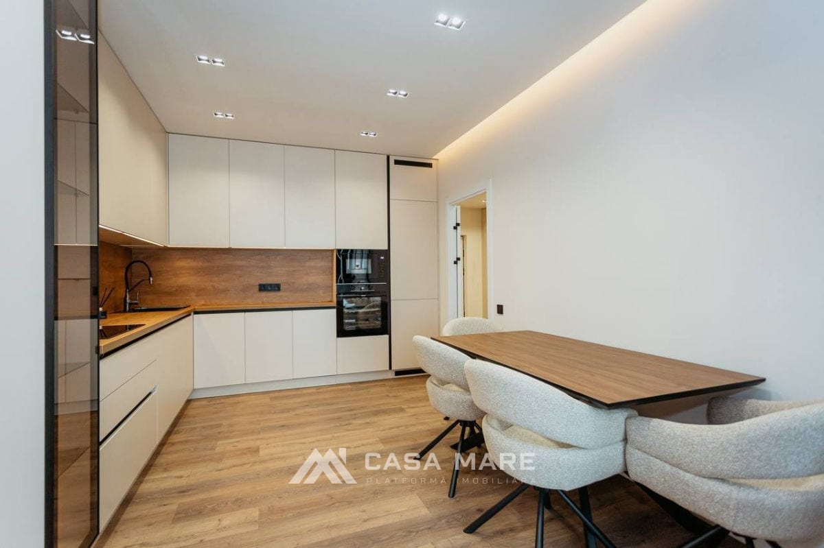 1-комнатная квартира, 53 м², Чеканы, Кишинёв 5