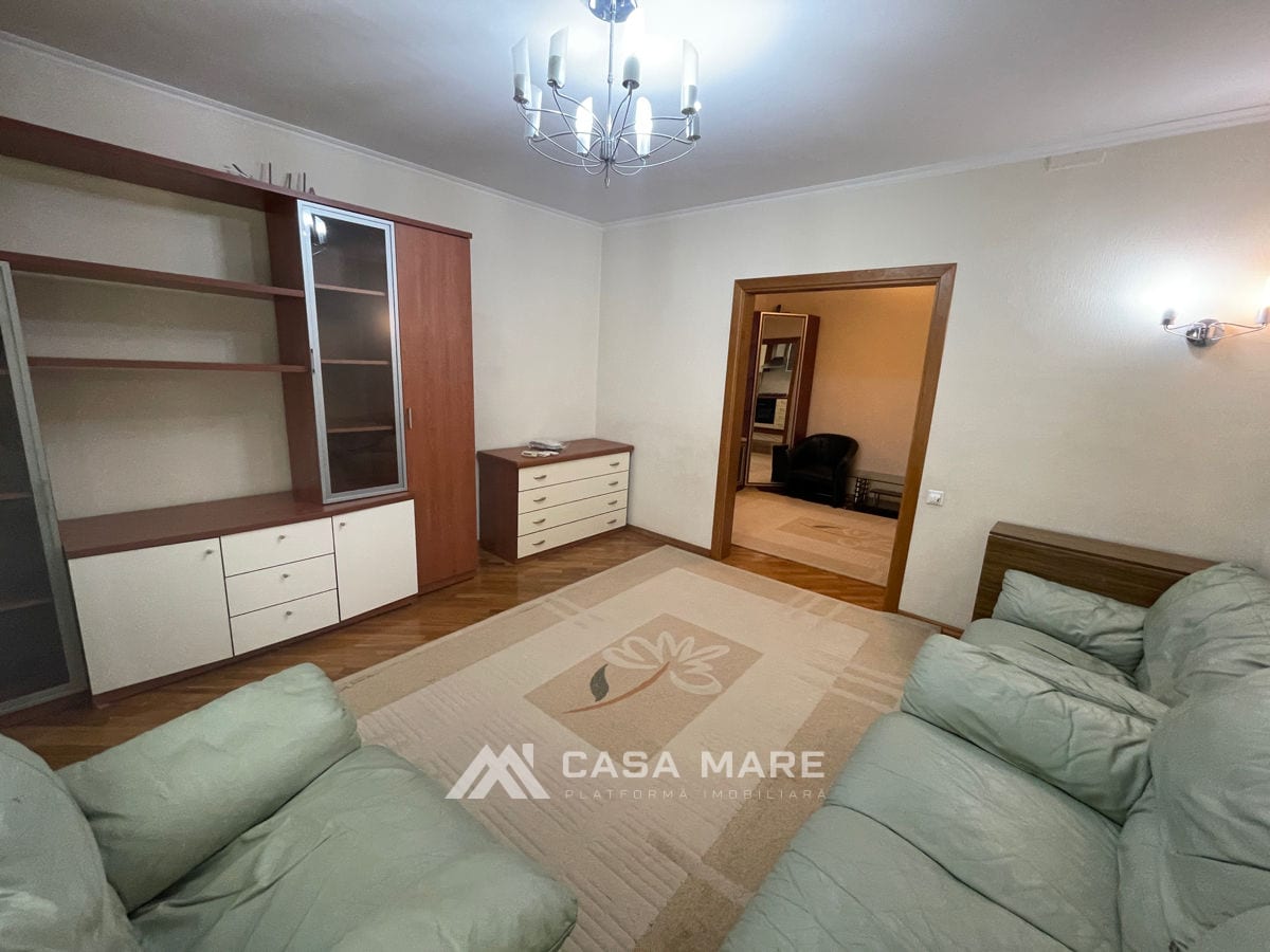 3-комнатная квартира, 72 м², Чеканы, Кишинёв 4