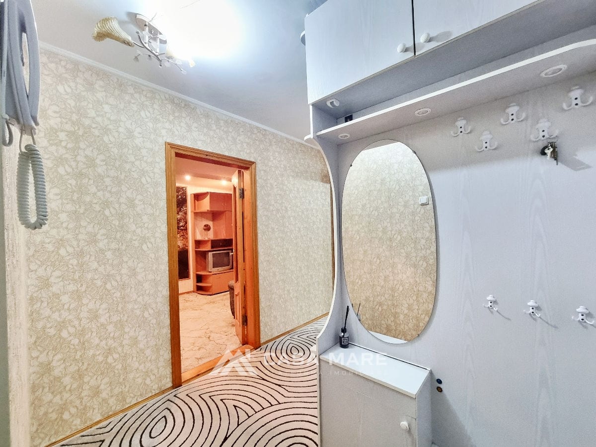 1-комнатная квартира, 34 м², Ботаника, Кишинёв 5