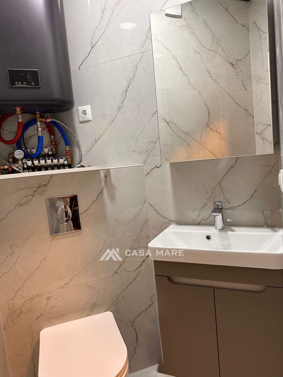2-комнатная квартира, 75 м², Чеканы, Кишинёв 7