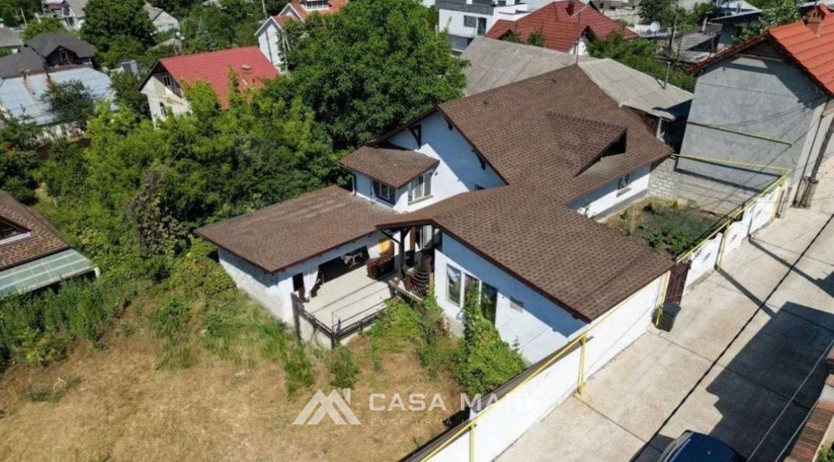 Casă cu 5 camere, 220 m², Telecentru, Chișinău 10