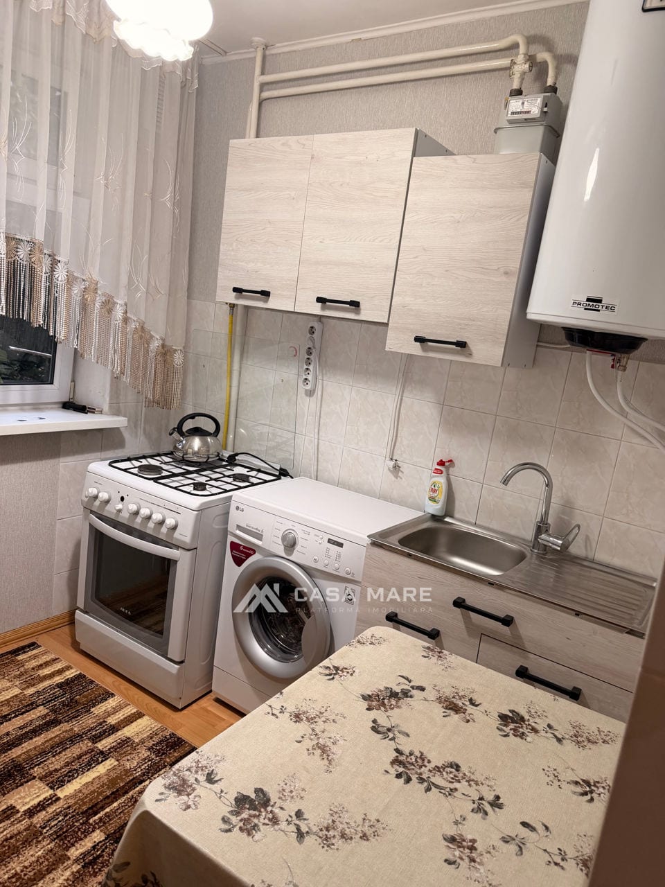 1-комнатная квартира, 36 м², Dvoreanskoe gnezdo, Bălți 3