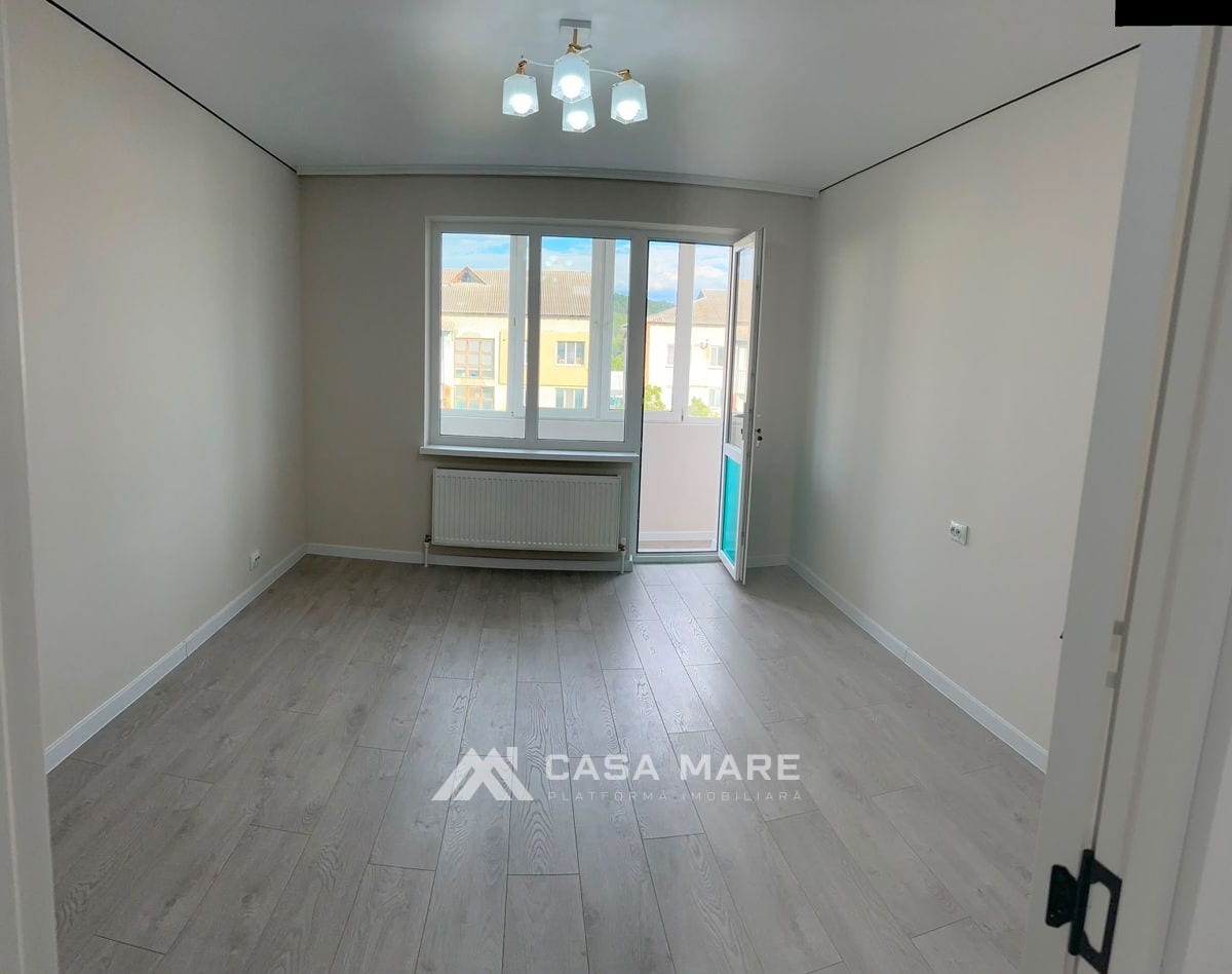 Apartament cu 2 camere, 52 m², Fălești 1