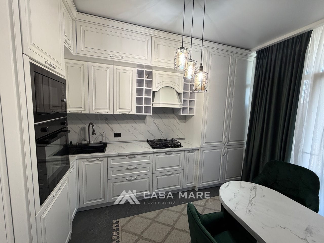 1-комнатная квартира, 48 м², Рышкановка, Кишинёв 5
