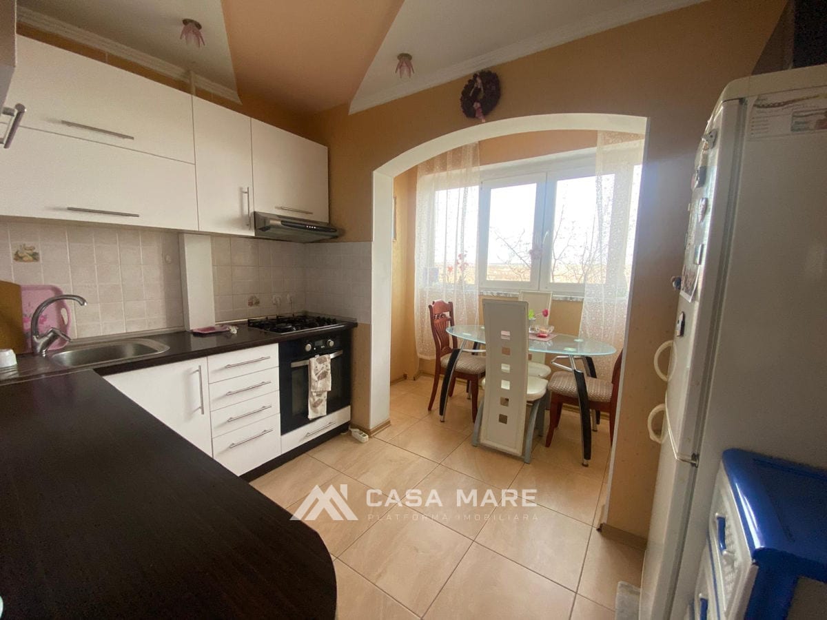2-комнатная квартира, 47 м², БАМ, Bălți 1