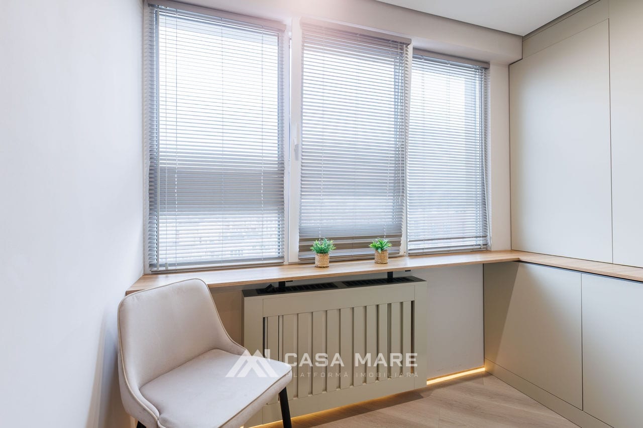 2-комнатная квартира, 78 м², Чеканы, Кишинёв 12