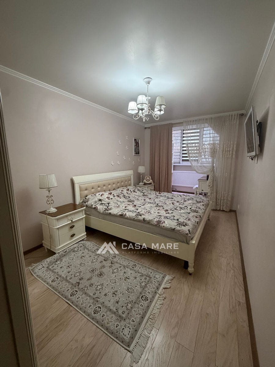 3-комнатная квартира, 67 м², БАМ, Bălți 6