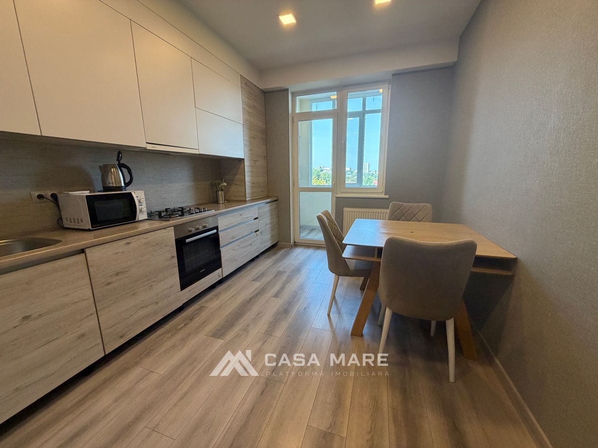 2-комнатная квартира, 96 м², Центр, Кишинёв 5