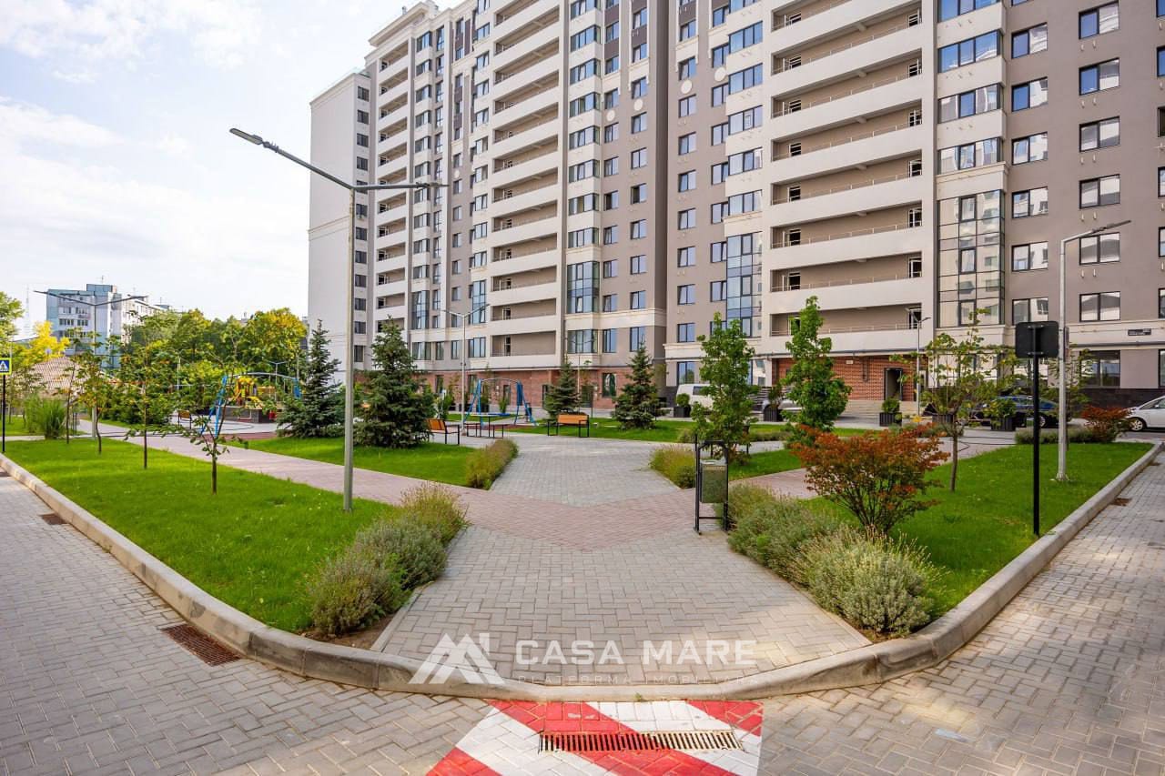2-комнатная квартира, 75 м², Буюканы, Кишинёв 9