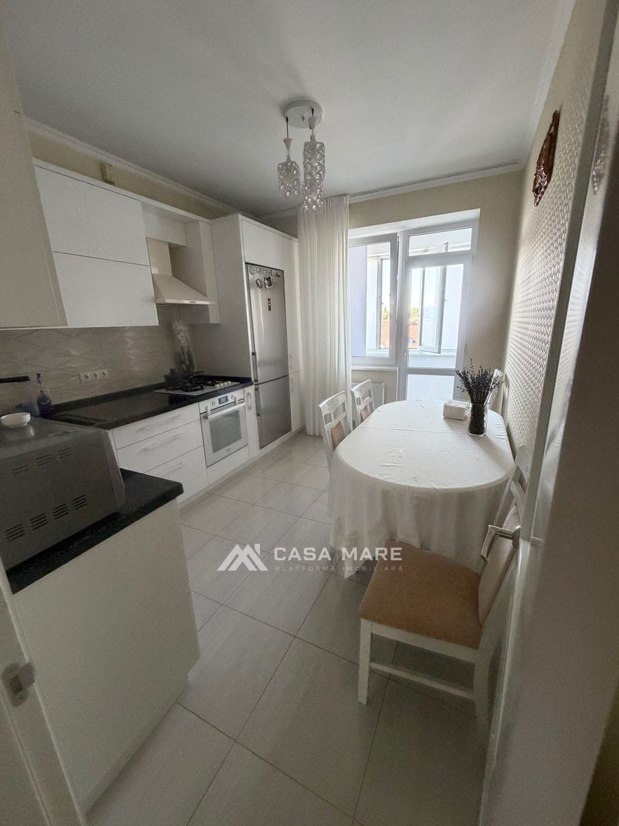 Apartament cu 2 camere, 68 m², Buiucani, Chișinău 5