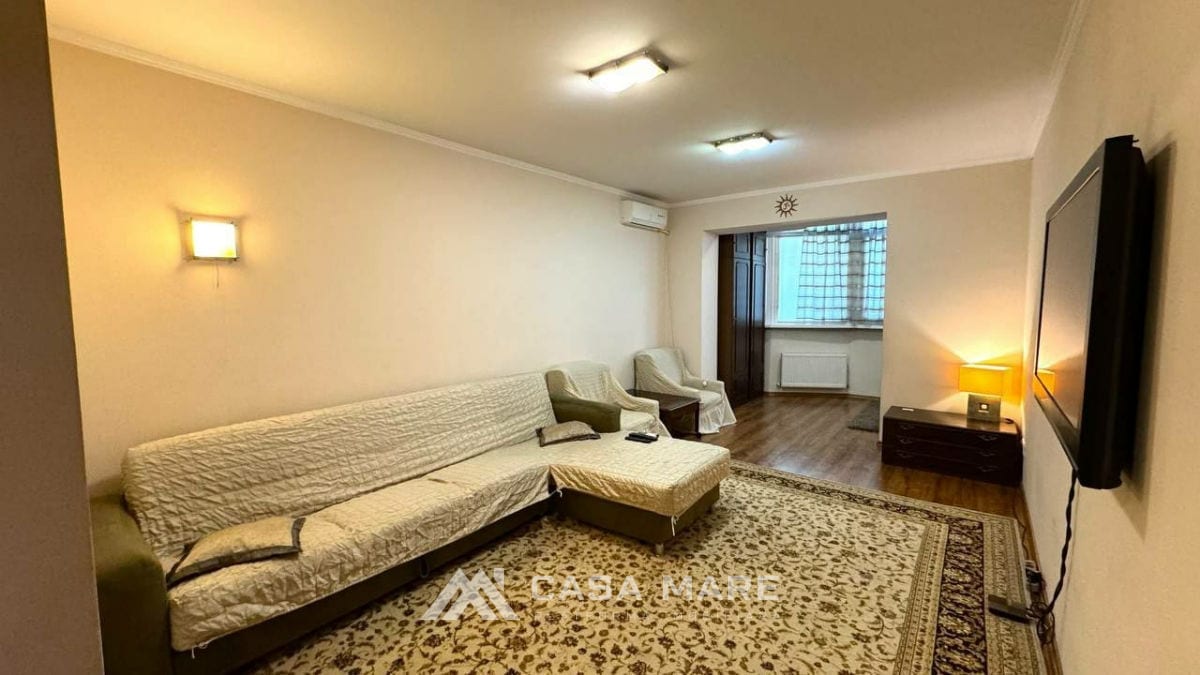 2-комнатная квартира, 73 м², Ботаника, Кишинёв 2