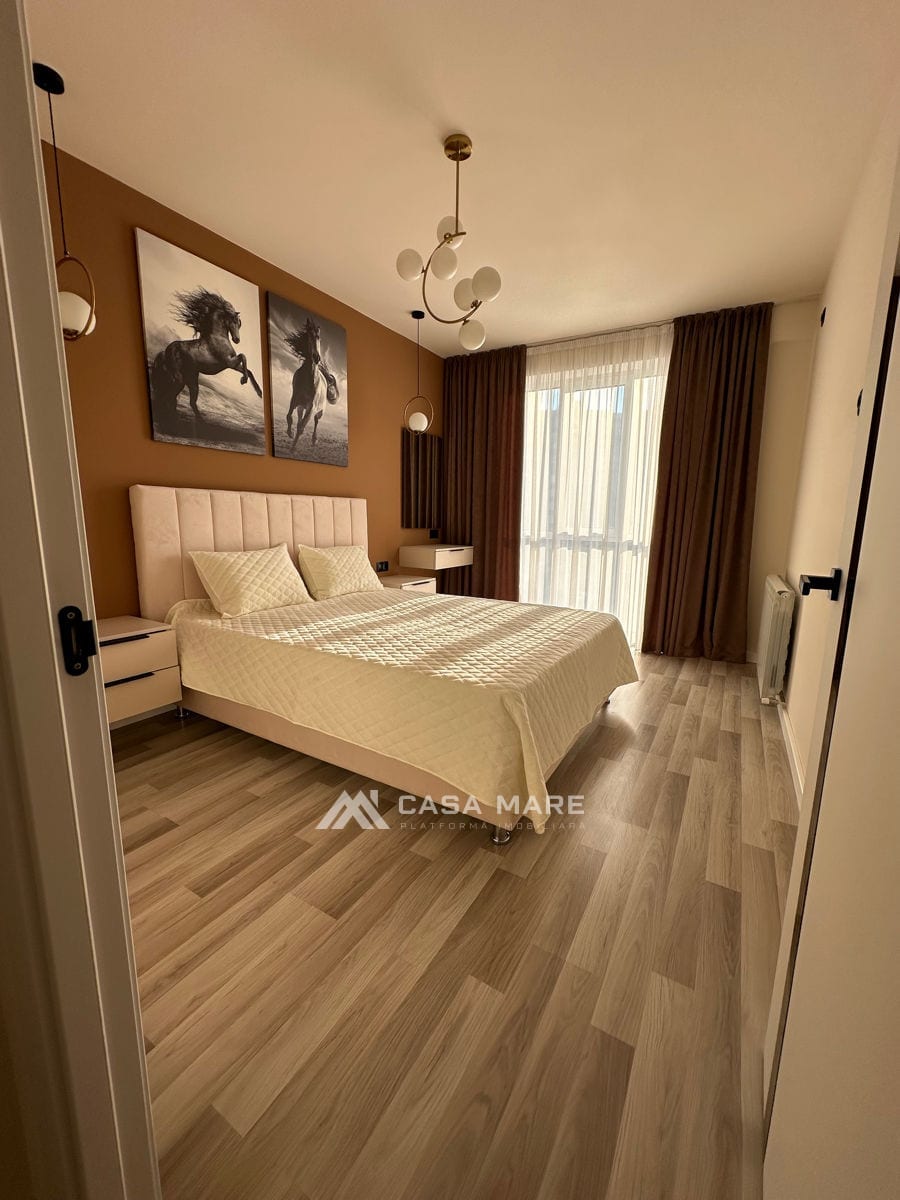 Apartament cu 1 cameră, 53 m², Ciocana, Chișinău 2