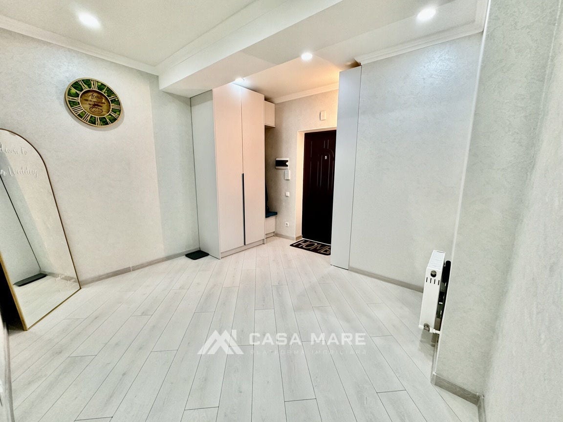 1-комнатная квартира, 40 м², Чеканы, Кишинёв 9