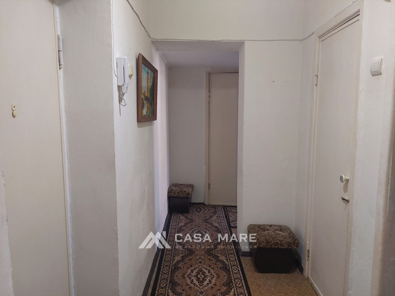 2-комнатная квартира, 52 м², Центр, Кишинёв 7