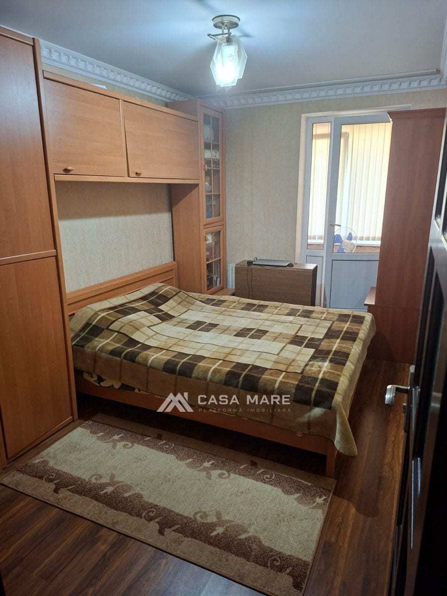 2-комнатная квартира, 59 м², Чеканы, Кишинёв 3