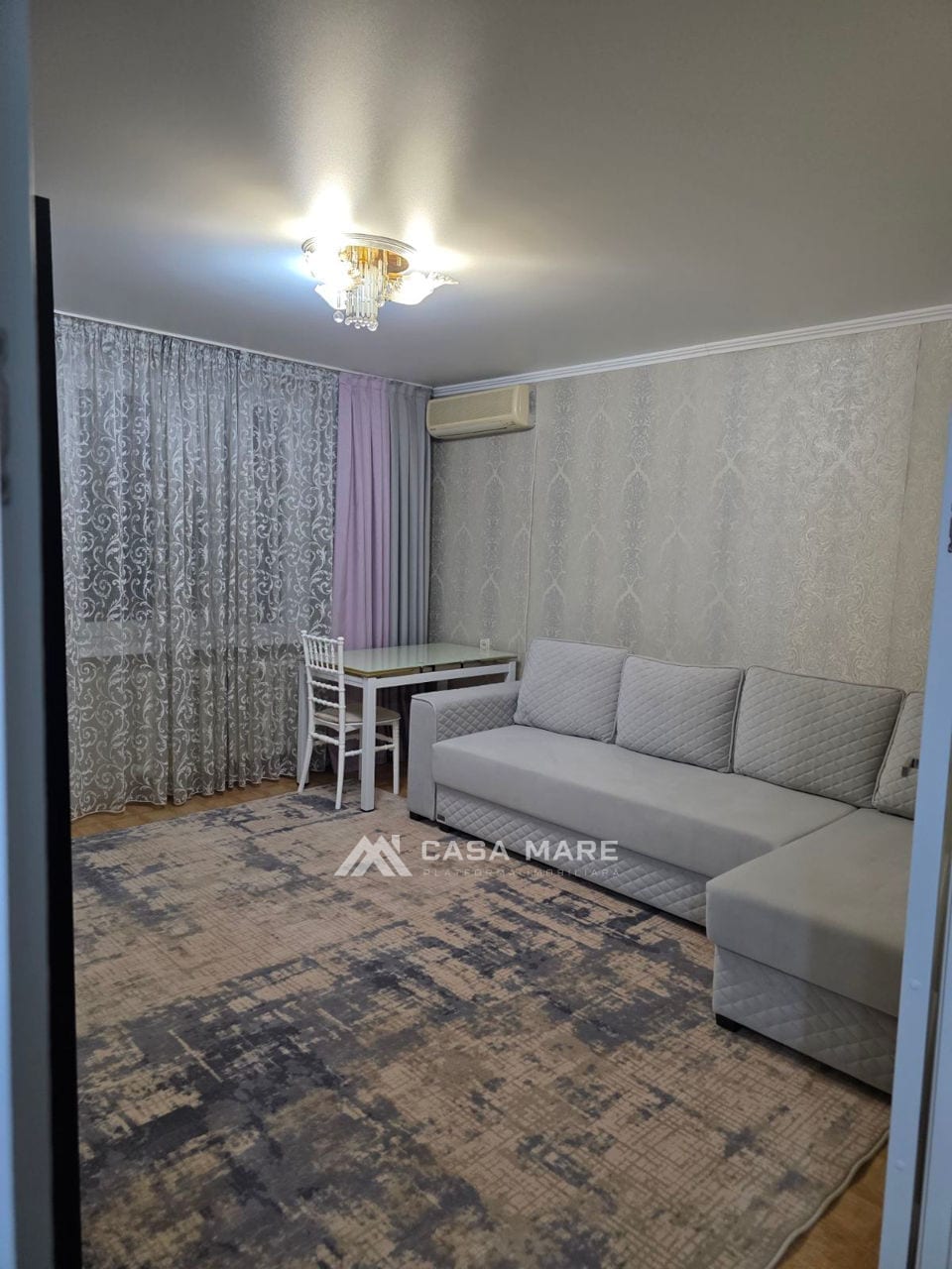 3-комнатная квартира, 70 м², Ботаника, Кишинёв 2