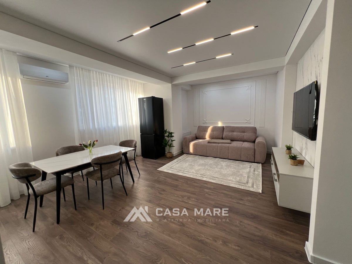 1-комнатная квартира, 64 м², Ботаника, Кишинёв 6
