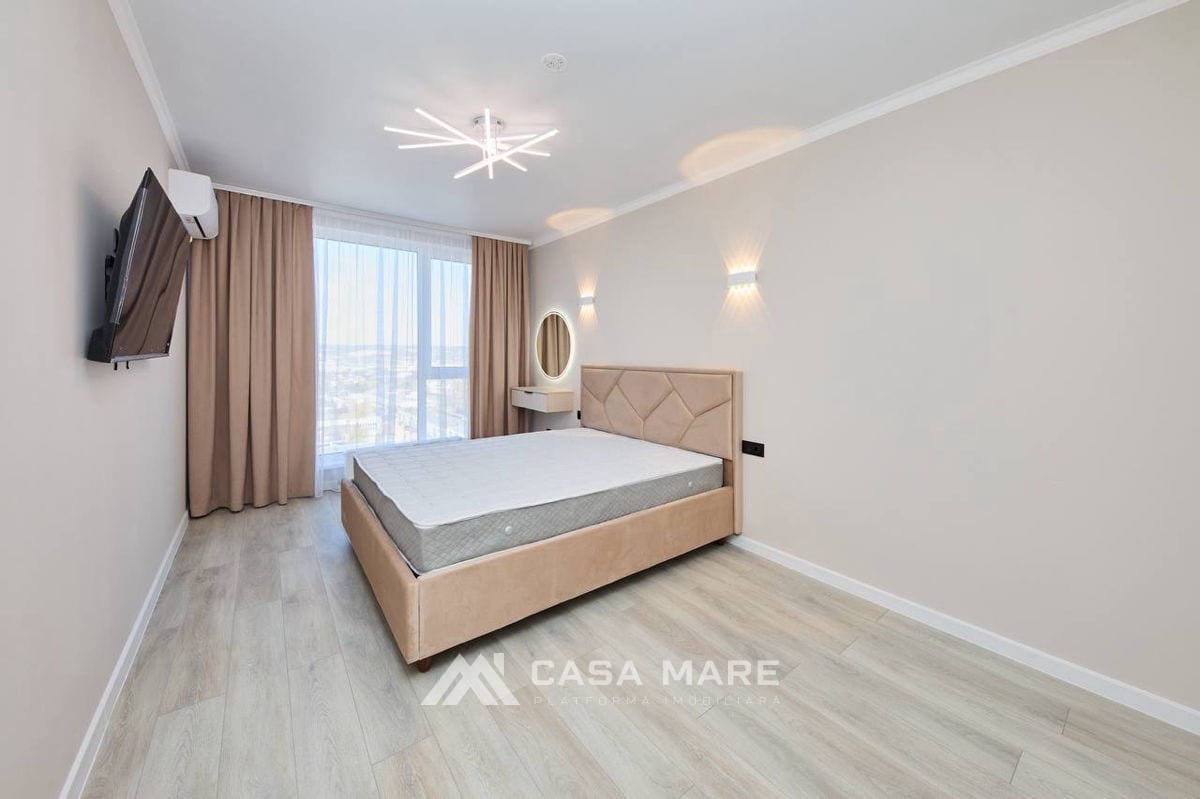 1-комнатная квартира, 45 м², Ботаника, Кишинёв 4