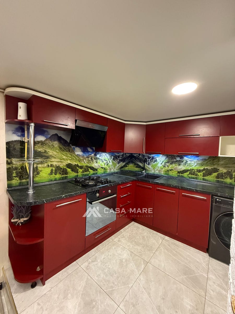 2-комнатная квартира, 80 м², Центр, Кишинёв 3