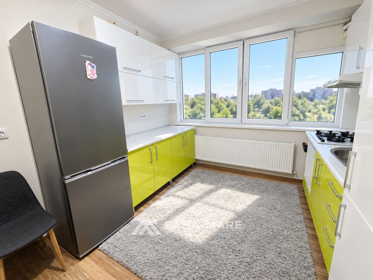 Apartament cu 1 cameră, 46 m², Telecentru, Chișinău 5